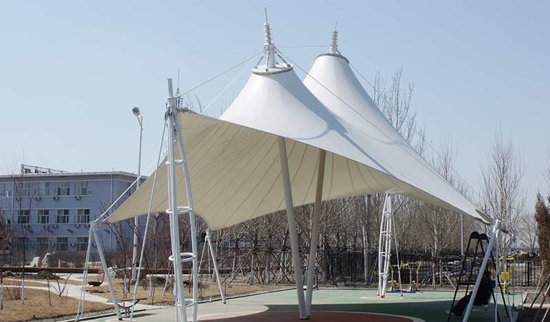 什么是沈陽張拉膜的面上支撐？