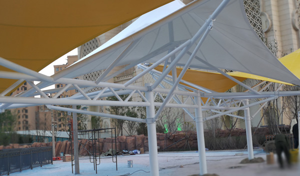 沈陽膜結(jié)構(gòu)間隔需要擴(kuò)大嗎？