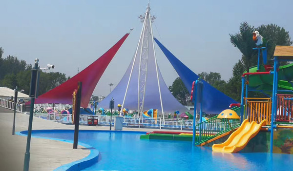 沈陽(yáng)膜結(jié)構(gòu)建筑初始形態(tài)的設(shè)計(jì)方法